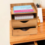 منظم مكتب بدرجين ورف علوى